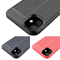 Miniatyrbillede 6 af 11: Genomtänkt Skyddsskal AUTO FOCUS - iPhone 11 Pro Max Röd