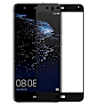 Pikkukuva 8 / 11: Huawei P9 Lite - 10st Heltäckande 2.5D Skärmskydd (HuTech) Svart