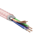 Miniatyrbilde 5 av 11: 200cm USB-C (Type-C) Snabbladdare (Brottsäker i vävt nylon) Svart