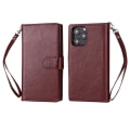 Pikkukuva 2 / 11: Smart & Rymligt Plånboksfodral (9-Kort) - iPhone 12 Pro Max Svart