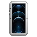 Miniatyrbild 7 av 10: Skyddande Aluminium HEAVY DUTY Skal - iPhone 14 Plus Silver
