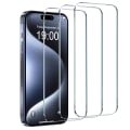 Pikkukuva 1 / 11: iPhone 15 pro max 1set Fram&Baksida Hydrogel Skärmskydd HD 0,2mm