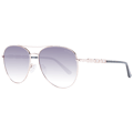 Guess Damsolglasögon GF6143 28B 59 Roséguld/Grå
