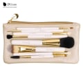 Miniatyrbillede 2 af 11: Elegant borstset fr�n DUcare i 8 delar inklusive v�ska Vit