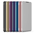 Pikkukuva 10 / 11: Samsung Galaxy A50 - Elegant Smart Fodral (LEMAN) Guld
