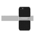 iPhone 7 - FLOVEME Eleganta Stötdämpande Hybridskal i Karbon Silver