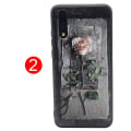 Pikkukuva 3 / 11: LEMAN Skal med Blom-motiv för Huawei P20 Lite 3