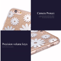 Miniatyrbilde 5 av 7: iPhone 6/6S Stilrent Crystalflower-skal från FLOVEME ORIGINAL Rosa