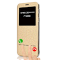 Pikkukuva 4 / 11: Smartfodral (Fönster & Svarsfunktion) - Samsung Galaxy J4 2018 Guld