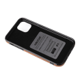 Miniatyrbilde 9 av 11: Skyddande Skal med Korthållare - iPhone 11 Svart