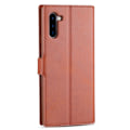 Pikkukuva 9 / 11: Samsung Galaxy Note10 - Professionellt Plånboksfodral (AZNS) Brun Brun