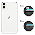 Pikkukuva 8 / 11: ProGuard iPhone 11 Baksida Skärmskydd 9H Screen-Fit Transparent/Genomskinlig