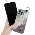 Miniatyrbilde 3 av 5: Skyddande Skal med Hållare - iPhone 12 Pro Max Röd