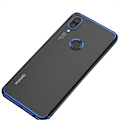 Miniatyrbillede 1 af 11: Huawei P Smart 2019 - Elegant Floveme Silikonskal Blå