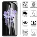 Miniatyrbillede 9 af 10: 3in1 Hydrogel Fram- & Baksida Sk�rmskydd Z Flip 4 Transparent