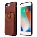Pikkukuva 4 / 11: Kraftfullt Skal med Kortfack - iPhone 8 Plus Grå