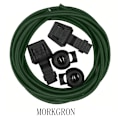 Miniatyrbild 9 av 11: Elastiska Skosnören i flertalet Färger (1 meter) Gul (Självlysande)