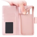 Miniatyrbillede 3 af 9: Huawei P Smart 2019 - Plånboksfodral i PU-Läder från Hanman Guld