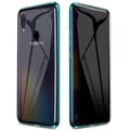 Stilsäkert Dubbelt Magnetiskt Skal - Samsung Galaxy A20E Grön