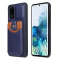 Professionel coverkortholder - Samsung Galaxy S20 Ultra Mörkblå Mörkblå