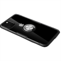 Miniatyrbilde 1 av 11: Stötdämpande Skal med Ringhållare - iPhone 11 Pro Svart/Silver