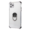 Miniatyrbilde 1 av 11: Smidigt Skal med Ringhållare - iPhone 11 Pro Svart