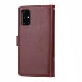 Pikkukuva 6 / 11: Smidigt 9-Kort Plånboksfodral - Samsung Galaxy A71 Roséguld