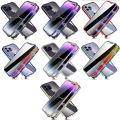 Miniatyrbilde 8 av 11: Stilrent Dubbelsidigt Magnetskal - iPhone 14 Pro Röd