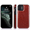 Miniatyrbillede 1 af 11: Gennemtænkt Nkobee etui med kortrum - iPhone 12 Mini Brun