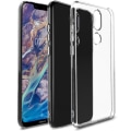 Miniatyrbillede 1 af 6: Skyddande Silikonskal FLOVEME - Nokia 3.1 Plus Genomskinlig