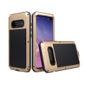 Miniatyrbild 5 av 11: Samsung Galaxy S10 - Stilrent Skal i Aluminium (HEAVY DUTY) Svart