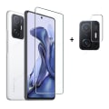 Pikkukuva 3 / 11: Skärmskydd + Kameralinsskydd HD 0,3mm Xiaomi 11T Pro Transparent