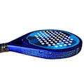 Miniatyrbilde 11 av 11: Professionellt Slittåligt Padel Racket Blå