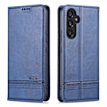 Pikkukuva 1 / 11: Samsung A54 5G - 3-Kortfack Plånboksfodral Läder i Flera Färger Blue