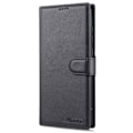 Miniatyrbillede 3 af 10: Effektiv YAZUNSHI Wallet Case - Samsung Galaxy A32 Brun