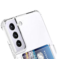 Miniatyrbillede 3 af 11: Samsung Galaxy S25 - Praktiskt Kortfack & Stöttåligt Skydd Transparent
