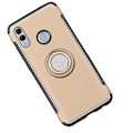 Pikkukuva 4 / 11: Huawei P Smart 2019 - Robust Skyddsskal med Ringhållare Blå
