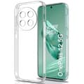 OnePlus 12 Slim Silikonskal - Tunt, Starkt & Transparent