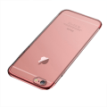 Pikkukuva 3 / 11: iPhone 6/6S - Stilrent Silikonskal från FLOVEME Guld