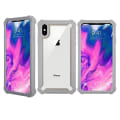 Miniatyrbillede 11 af 11: Effektfullt ARMY Skyddsfodral för iPhone XR Grå