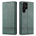 Pikkukuva 2 / 11: Smidigt Plånboksfodral - Samsung Galaxy S22 Ultra Blå