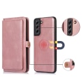 Miniatyrbillede 3 af 11: Smooth 2-1 Wallet Case - Samsung Galaxy S21 FE Svart