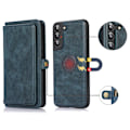 Miniatyrbillede 1 af 11: Smooth Wallet Case - Samsung Galaxy S22 Mörkblå