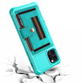 Miniatyrbillede 6 af 11: Stöttåligt Skal med Korthållare - iPhone 11 Pro Grön