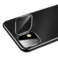 Miniatyrbillede 1 af 11: ProGuard iPhone 11 Pro Max Bakre Kameralinsskydd + Metalram Guld