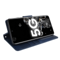 Miniatyrbilde 9 av 11: Profesjonelt lommebokdeksel - Samsung Galaxy S20 Blå