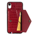 Miniatyrbild 11 av 11: iPhone XR - Stilrent Skal med Kortfack Brun