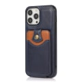 Pikkukuva 4 / 11: Stilrent Skal med Kortfack - iPhone 14 Pro Svart