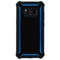 Miniatyrbillede 3 af 11: Kraftfullt Skyddande Fodral ARMY - Samsung Galaxy S8 ROSA/VIT