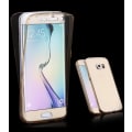 Miniatyrbilde 8 av 9: Samsung S8+ Dubbelsidigt silikonfodral med TOUCHFUNKTION Rosa